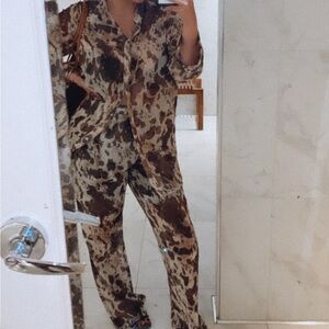 PLT Cowhide  print set